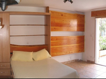Couchage Studio gite l´Olivier Couchage Studio gite l´Olivier